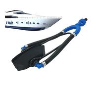 Pruojhw - Manguitos para motor fuera de bordo, enjuague desmontable impermeable, manguitos fuera de banda en U, para calefacción y cámara lenta del motor en tiempo frío con ciclo de