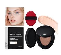 Pruojhw Maquillaje corrector de maquillaje | Crema correctora ligera resistente al sudor - Opacidad construible, maquillaje de base, para viajes, viajes de negocios, camping, exterior, escuela, fiesta