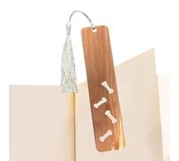 Pruojhw Marcapáginas para leer | Marcapáginas de madera con diseño animal ligero y elegante, marcadores estéticos hechos a mano, accesorios de lectura antideslizantes ligeros para hombres mujeres