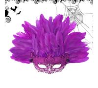 Pruojhw Máscara decorativa para fiestas - Accesorio de disfraz para bailes de máscaras, máscara de Halloween, para fiestas, cumpleaños, bailes, espectáculos, cosplay, discoteca, boda