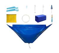 Pruojhw Mini Split Cleaning Kit, Split Air Cimeder Cleaning Kit | Mini Split AC Cleaning Kit - Cubierta de aire acondicionado bolsa impermeable, protección contra el polvo montado en la pared para el