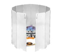 Pruojhw Pantalla AntiPara Hornillo | Protector contra para Parrillas Exteriores,Paras para Estufa Antirayas para Acampada, Senderismo, Montañismo, Playa, Picnic, Exteriores