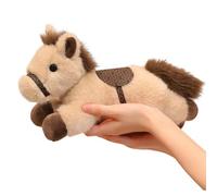 Pruojhw Peluche De Caballo Equino De Peluche | Muñeca Tumbada Adorable Coleccionable de 30 cm | Juguetes de de Caballo | para Familias, Coleccionistas, Niñas, Niños, Todas Las Edades, Juego