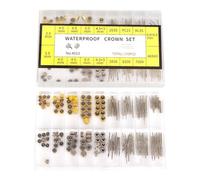Pruojhw Piezas de Reloj, Herramientas de reparación de relojes | Kit de accesorios de reparación de relojes avanzados | Kit de reparación de relojes profesionales, herramienta de reparación de relojes