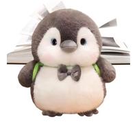 Pruojhw Pingüino De Peluche - De Figura Suave con Bonito | Peluche De Pingüino Adorable con Una Altura De 25 centímetros,para Niños, Adolescentes, Madre, Novia, Novio, Navidad, Fiesta De