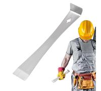 Pruojhw prensatelas planas, extractor de clavos de acero inoxidable, barra de palanca, para colocar puertas, suelos, carpintería y trabajos de renovación y construcción