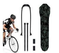 Pruojhw Protector antibarro para bicicleta de montaña, protector antisuciedad, ajustable
