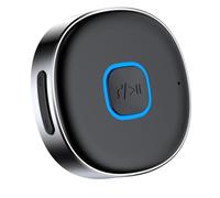 Pruojhw Receptor de medios para radio de coche, dispositivo adaptador de conexión rápida, adaptador auxiliar para coche, camión, todoterreno, interior y exterior, así como para