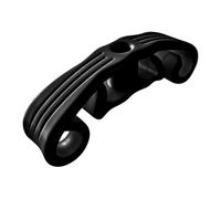 Pruojhw Robusta ayuda de transporte | Asa ergonómica | Cómodo asa de transporte para compras, mercados de agricultores, pícnic, compras grandes, rutas diarias, paseos, Negro , ver descripción