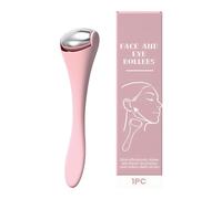 Pruojhw Rodillo Facial Para Mujer Cara - Rodillos Facial Y Contorno De Ojos - Herramienta Masaje Belleza Resultados Instantáneos Cuidado Piel Funcion Tensada Rejuvenecida Levantamiento