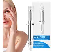 Pruojhw Solución Hidratante Para Los Ojos | 1 Ml Aclarante Hidratante Reafirmante,Cuidado Facial Líquido Para Ojos Hinchados | Para Mujeres Y Niñas Mañana Noche Diario Viaje Hogar Oficina