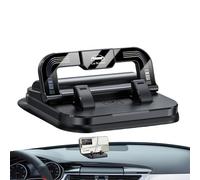 Pruojhw Soporte de teléfono para coche | Soporte ajustable de rotación de 360 grados con bastidor y base - Montaje de teléfono para coche, para familia, amigos, mujeres, viajes y viajes