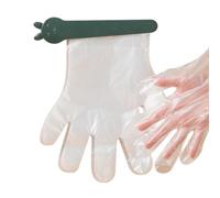 Pruojhw Soporte para Guantes - Soporte con Pinza para Colgar Guantes - Accesorio de Almacenamiento y Organización Portátil para Cocina,Uso En Restaurantes Hospital Taller Laboratorio Y Exterior