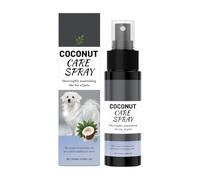 Pruojhw Spray para desenredar el pelo de las mascotas, 100 ml, spray de cuidado de pelo largo, para la caída del cabello, para masajes de cachorros, gatos y caniches, así como para el hogar, viajes y