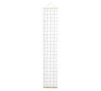 Pruojhw Tabla de altura para ellos, cuadro de pared para - Medición de altura de lona para,Medir el soberano hangable impermeable extraíble, decoración de guardería de dormitorio para niñas para niños