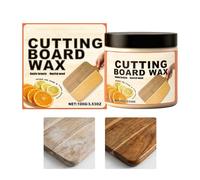 Pruojhw Tabla de cortar, 100 g, con cítrico, apta para alimentos, para muebles de madera, para tablas de cortar, muebles, cuencos, encimeras, cucharas, utensilios de cocina