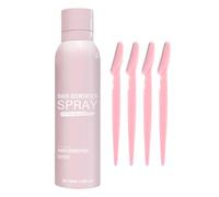 Pruojhw Vaporizador Detector de Cerdas | Herramienta de Dermaplaning Hidratante y Segura para Maquillaje 100 ml, Spray Identificador de vello facial, para mujeres y madres y adultos enamorados