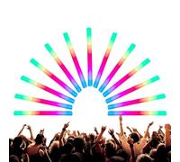 Pruojhw Varillas luminosas de boda, 15 piezas, varitas mágicas luminosas, para Halloween, Navidad, carnaval, conciertos, camping, eventos deportivos, cumpleaños