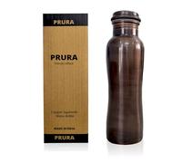 PRURA Sea Creature - Botella de agua de cobre estampada de 32 onzas, a prueba de fugas, recipiente de cobre ayurvédico para deportes, gimnasio, al aire libre, yoga, oficina
