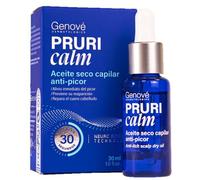 PRURICALM | Aceite Seco Capilar Anti-picor | Neurocosmético que Inhibe la Señal del Picor | Alivia el Picor del Cuero Cabelludo de Forma Inmediata y Prolongada | 30 ml