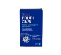 PRURICALM | Aceite Seco Capilar Anti-picor | Neurocosmético que Inhibe la Señal del Picor | Alivia el Picor del Cuero Cabelludo de Forma Inmediata y Prolongada | 30 ml