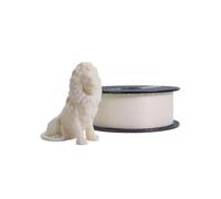 Prusament Blanco vainilla, filamento PLA de 1,75 mm, carrete de 1 kg (2.2 libras), tolerancia de diámetro +/- 0,02 mm