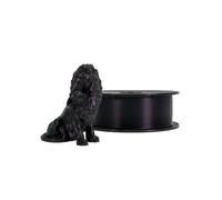 Prusament PLA Jet Black 1 kg Spool (2,2 lbs), filamento 1,75 mm, diámetro tolerancia +/- 0,02 mm