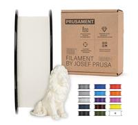 Prusament Blanco vainilla, filamento PLA de 1,75 mm, carrete de 1 kg (2.2 libras), tolerancia de diámetro +/- 0,02 mm