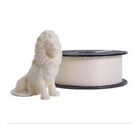 Prusament Blanco vainilla, filamento PLA de 1,75 mm, carrete de 1 kg (2.2 libras), tolerancia de diámetro +/- 0,02 mm