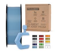 Prusament Filamento PETG azul tiza 1,75 mm, bobina de 1 kg (2,2 libras), tolerancia de diámetro +/- 0,02 mm