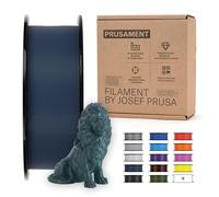 Prusament Gentleman's Grey, filamento PLA de 1,75 mm, bobina de 1 kg (2,2 libras), tolerancia de diámetro +/- 0,02 mm