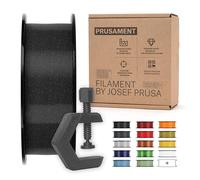 Prusament PETG Galaxy Black 1 kg, diámetro del filamento 1,75 mm | Alta precisión ± 0,02 mm - Bajo String - Excelente adherencia capas - Sin enredos - Para principiantes y profesionales