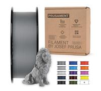 Prusament PLA Galaxy Silver - 1 kg (1,75 mm, 1 kg, +/-0,02 mm)