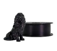 Prusament PLA Jet Black 1 kg Spool (2,2 lbs), filamento 1,75 mm, diámetro tolerancia +/- 0,02 mm