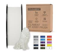 Prusament PLA Mezcla Blanca Perla 970g Bobina (2.2 libras) Filamento Prusa 1.75mm, Diámetro Tolerancia +/- 0.03mm