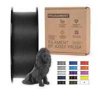 Prusament Prusa Galaxy Black, filamento PLA de 1,75 mm, bobina de 1 kg (2,2 libras), tolerancia de diámetro +/- 0,02 mm