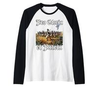 Prusia T | Batalla de Hohenfriedberg | infantería prusiana Camiseta Manga Raglan
