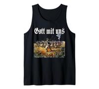 Prusia T | Batalla de Hohenfriedberg | infantería prusiana Camiseta sin Mangas