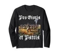 Prusia T | Batalla de Hohenfriedberg | infantería prusiana Manga Larga