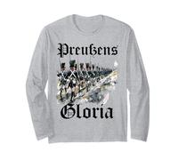 Prusia T | Batalla de Hohenfriedberg | infantería prusiana Manga Larga