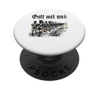 Prusia T | Batalla de Hohenfriedberg | infantería prusiana PopSockets PopGrip Adhesivo