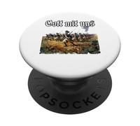 Prusia T | Batalla de Hohenfriedberg | infantería prusiana PopSockets PopGrip Adhesivo