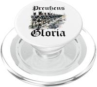 Prusia T | Batalla de Hohenfriedberg | infantería prusiana PopSockets PopGrip para MagSafe