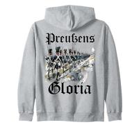 Prusia T | Batalla de Hohenfriedberg | infantería prusiana Sudadera con Capucha