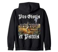 Prusia T | Batalla de Hohenfriedberg | infantería prusiana Sudadera con Capucha