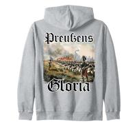 Prusia T | Batalla de Hohenfriedberg | infantería prusiana Sudadera con Capucha