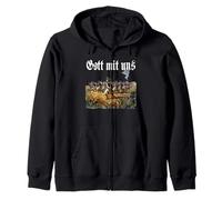 Prusia T | Batalla de Hohenfriedberg | infantería prusiana Sudadera con Capucha