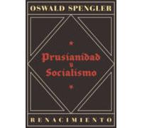 Prusianidad Y Socialismo