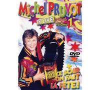 Pruvot, Michel - Michel Pruvot en Live : ce soir on fait la fête Volume 1 [Francia] [DVD]