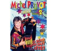 Pruvot, Michel - Michel Pruvot en Live : ce soir on fait la fête Volume 2 [Francia] [DVD]